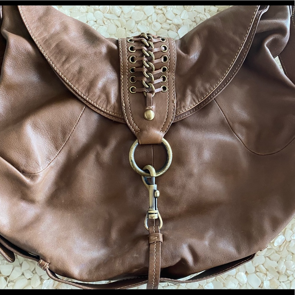 Via Spiga Hobo with grommet and Brass accents Y2K